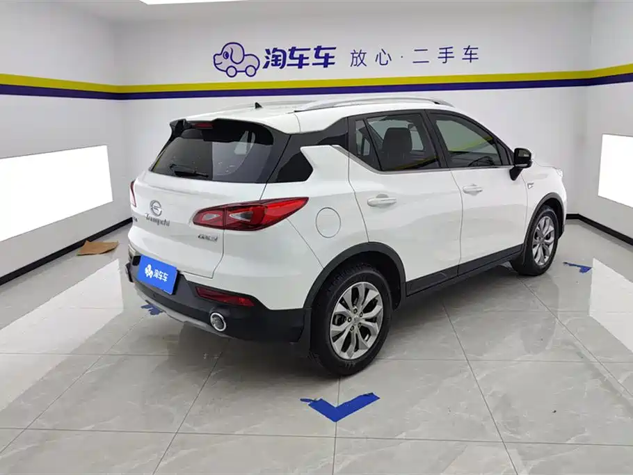 GAC Trumpchi Trumpchi GS3 2017 150N Automatic Elite фото 3
