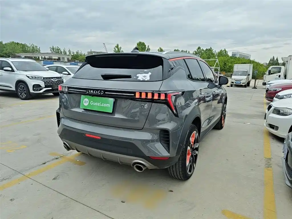 Lynk & Co 06 2020 1.5T Halo фото 7