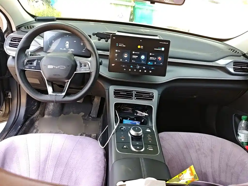 BYD Destroyer 05 2024 Glory Edition DM-i 55KM Luxury фото 10