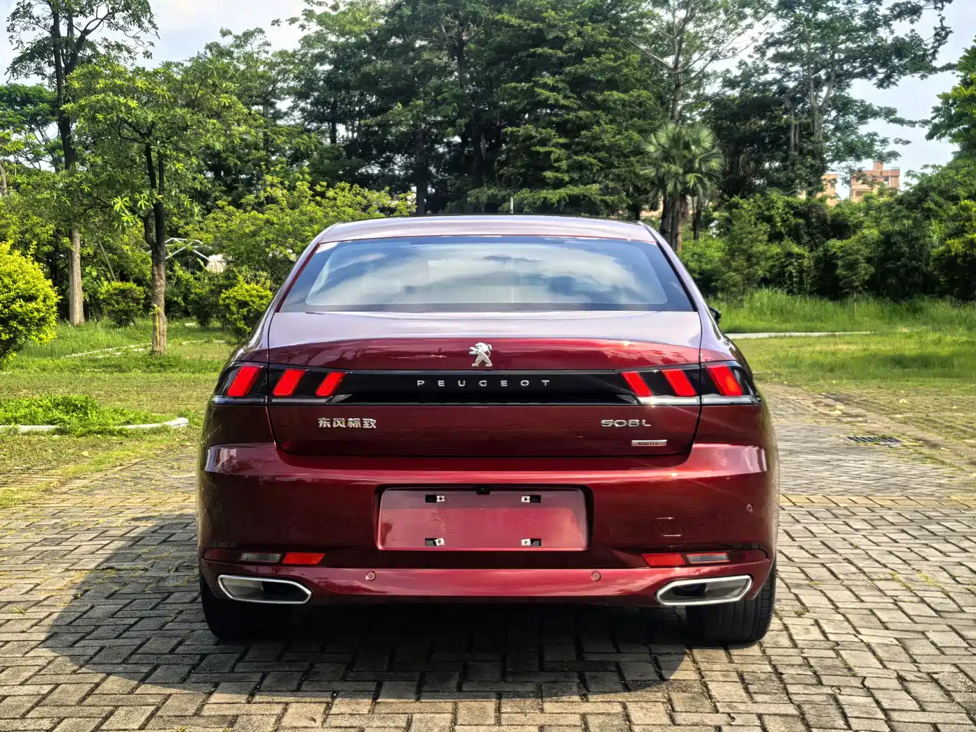 Peugeot 508 2019 508L 400THP PureTech Passion Edition China VI фото 6
