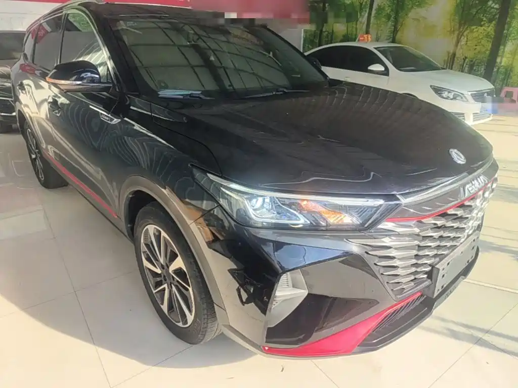 Dongfeng Aeolus Dongfeng Fengshen AX7 2022 2022 Mach Edition 1.5T DCT DF41