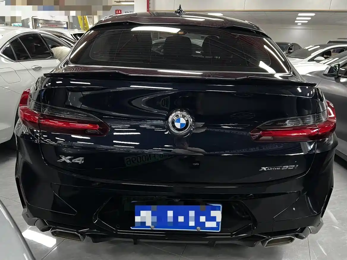 BMW X4 2022 Facelift xDrive 30i M Sport Shadow Edition фото 19