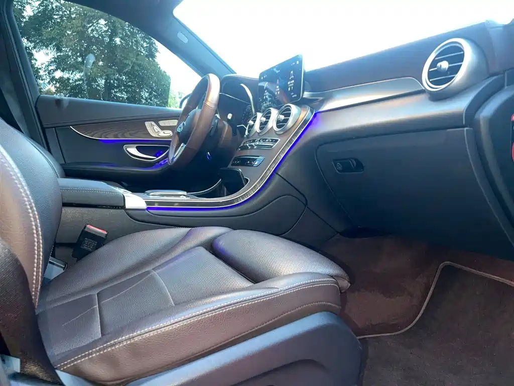 Mercedes-Benz GLC 2022 GLC 300 L 4MATIC Dynamic Collector's Edition фото 10