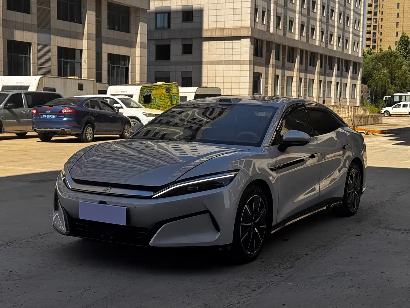 BYD Han L 2025 EV 701KM LiDAR Premium