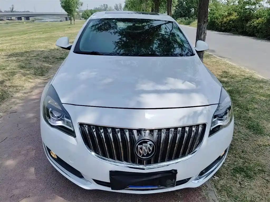 Buick Regal 2015 1.6T Leading Tech Edition фото 3