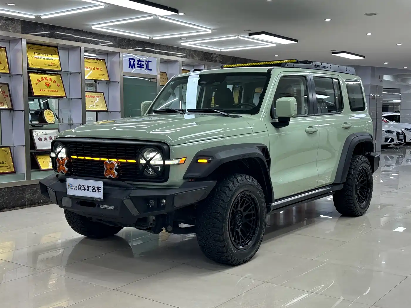 Tank 300 2021 Urban Edition 2.0T Stylish