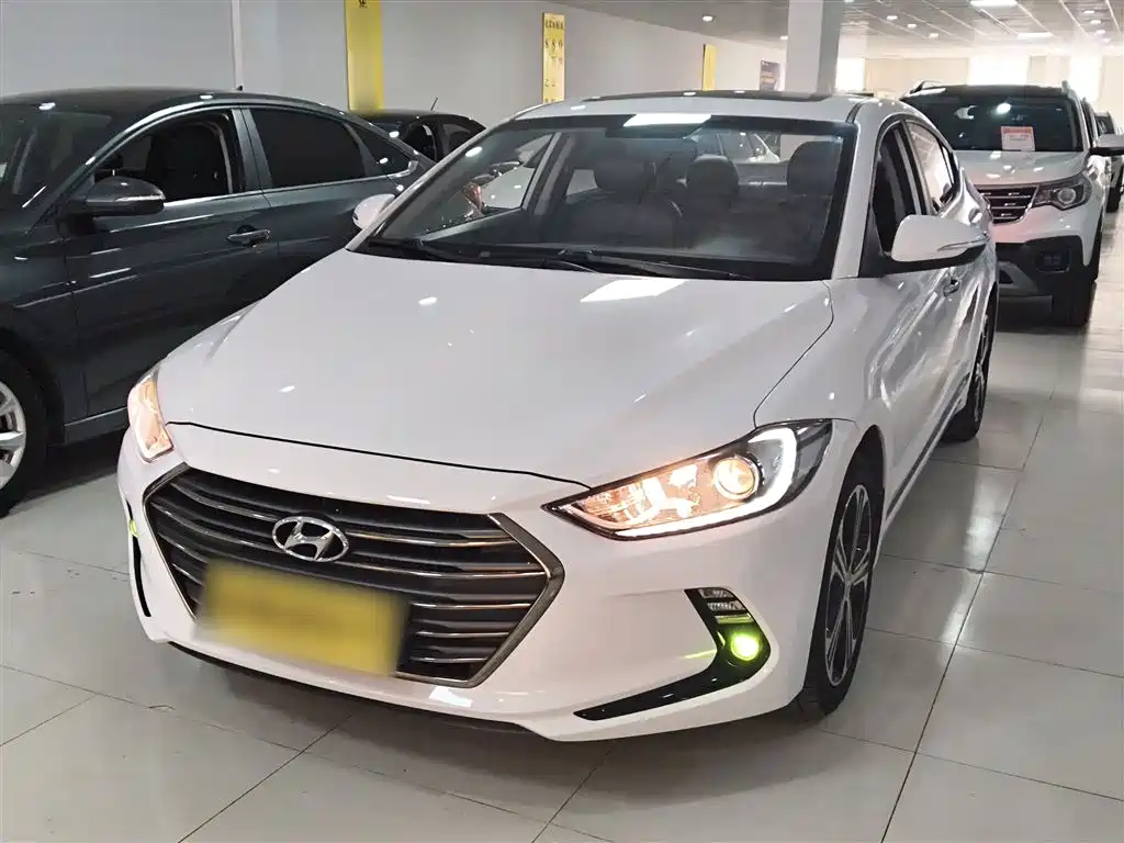 Hyundai Elantra 2018 1.4T DCT Dynamic·Vitality Model