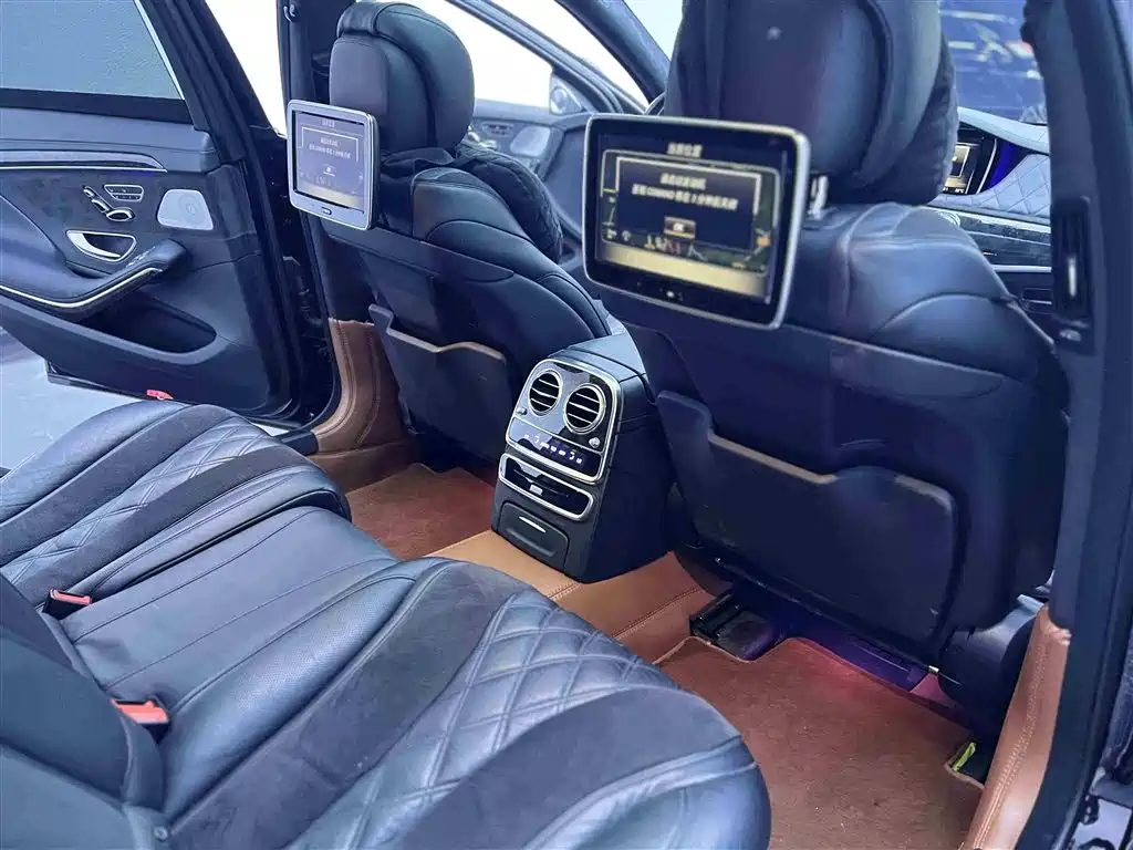 Mercedes-Benz S-Class 2014 S 500 L фото 22
