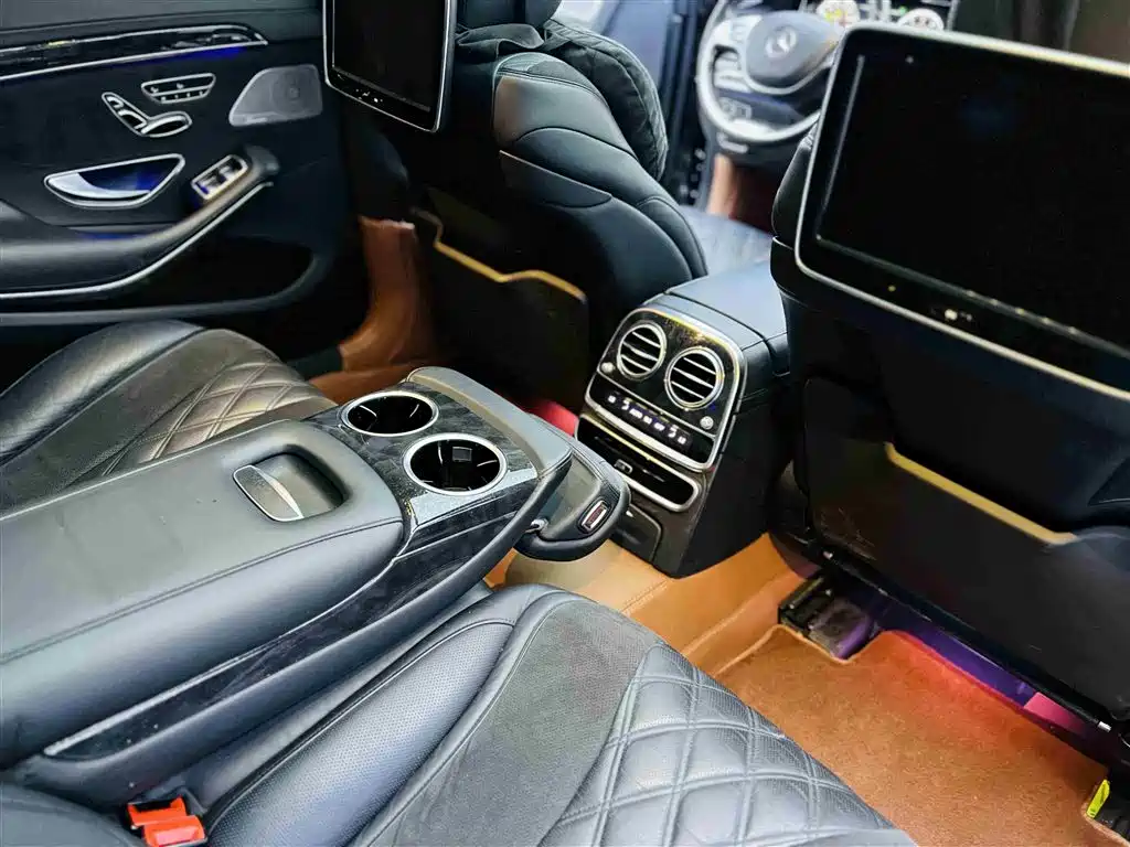 Mercedes-Benz S-Class 2014 S 500 L фото 24