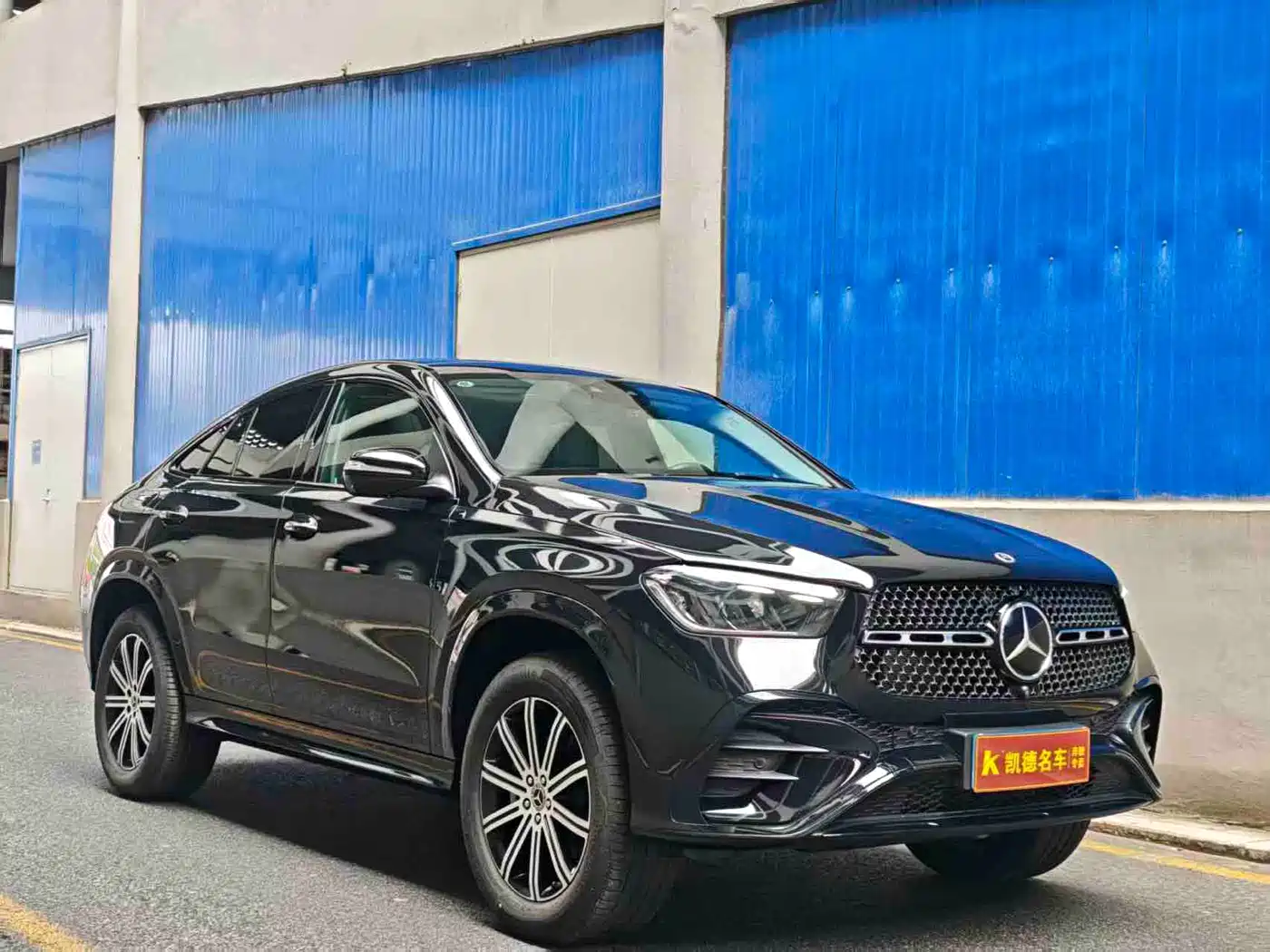 MERCEDES-BENZ GLE COUPE