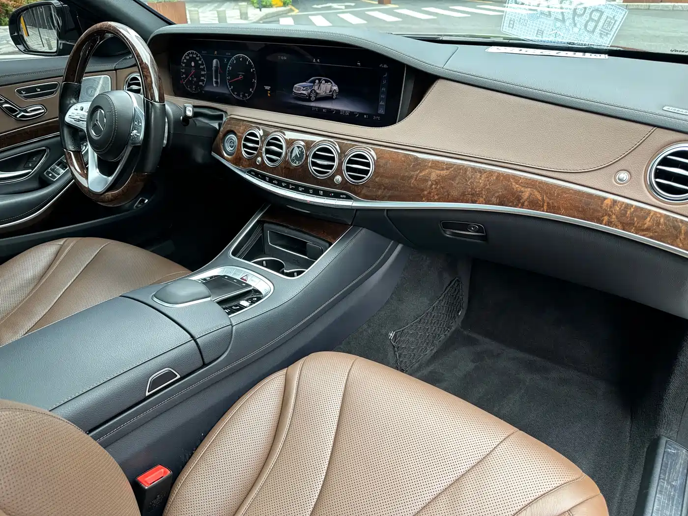 Mercedes-Benz S-Class 2019 S 350 L Luxury фото 14