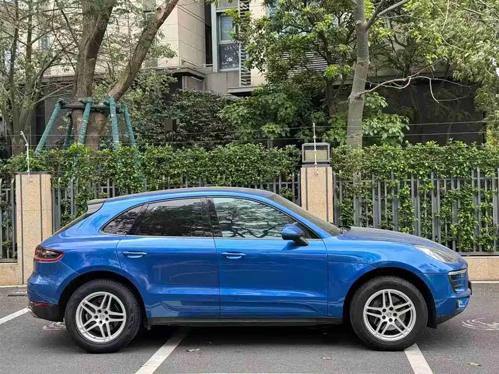 Porsche Macan 2017 Macan 2.0T фото 4