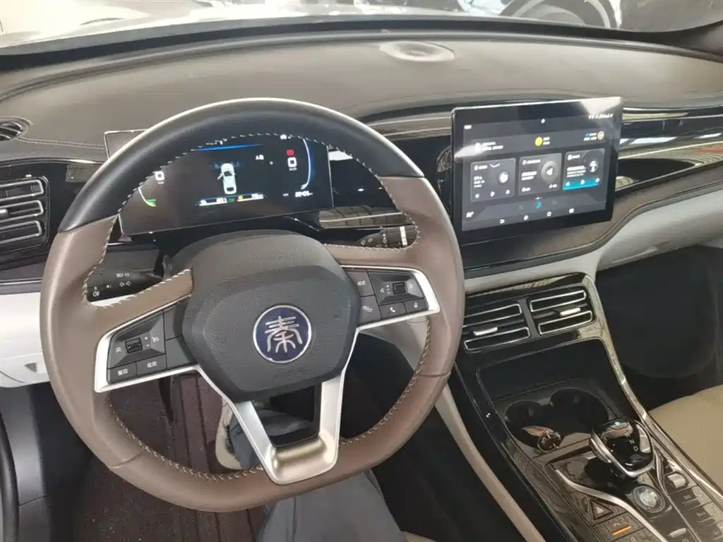 BYD Qin PLUS 2024 Glory Edition DM-i 55KM Leading фото 10