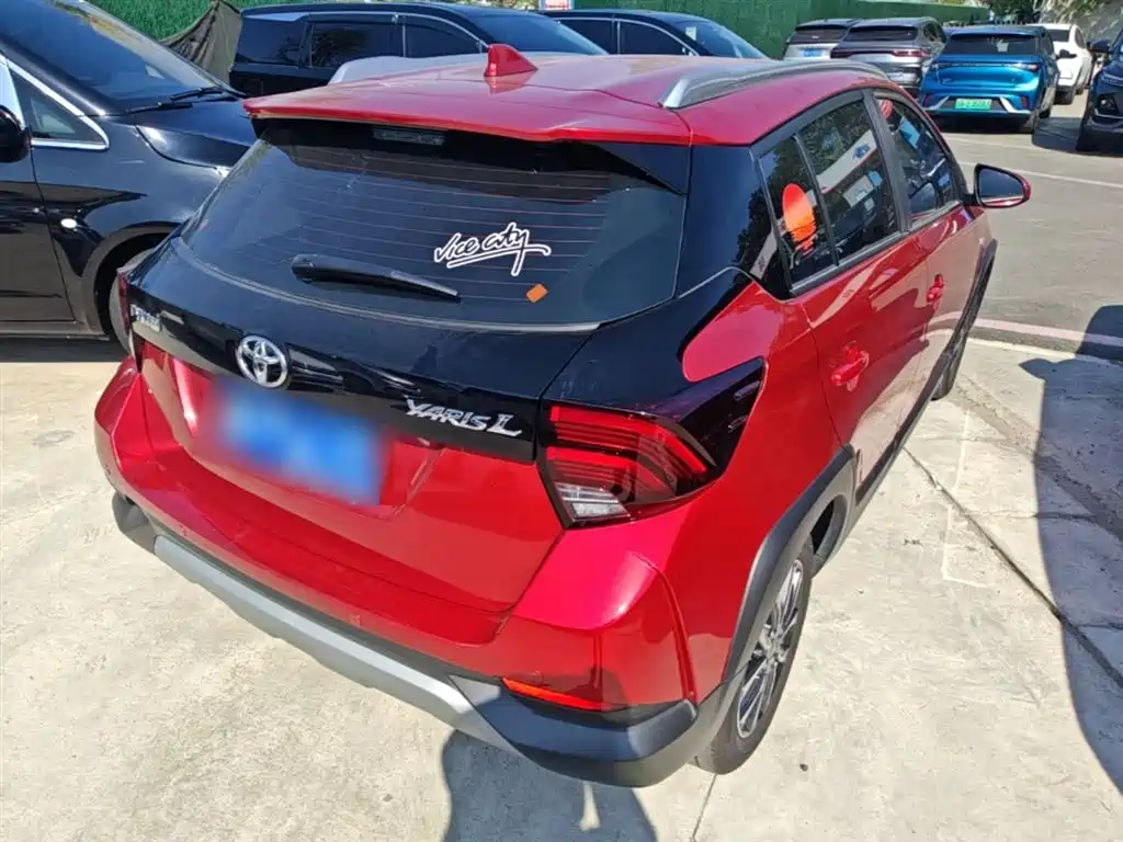 Toyota YARiS L Zhi Xuan 2022 Zhi Xuan X 1.5L CVT Luxury PLUS Edition фото 7