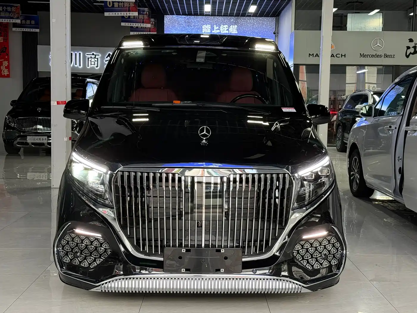 Mercedes-Benz Vito 2026 2024 2.0T Business 7-Seater
