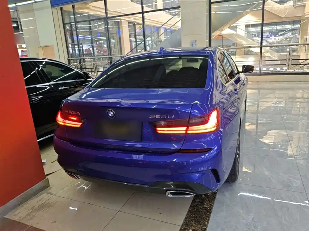 BMW 3 Series 2020 325Li M Sport Package фото 7