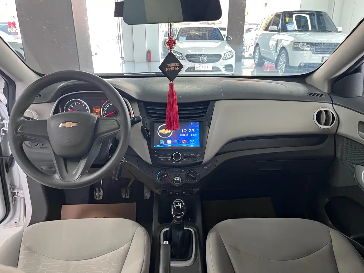 Chevrolet Sail 2015 Sail 3 1.3L Manual Ideal Edition фото 8