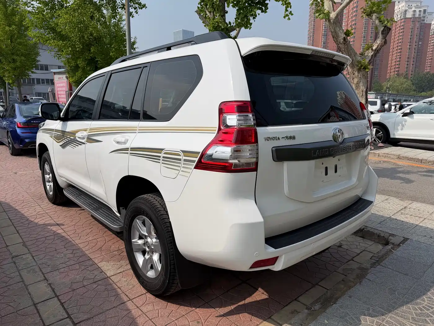 Toyota Prado 2014 4.0L Automatic TX-L NAVI фото 15