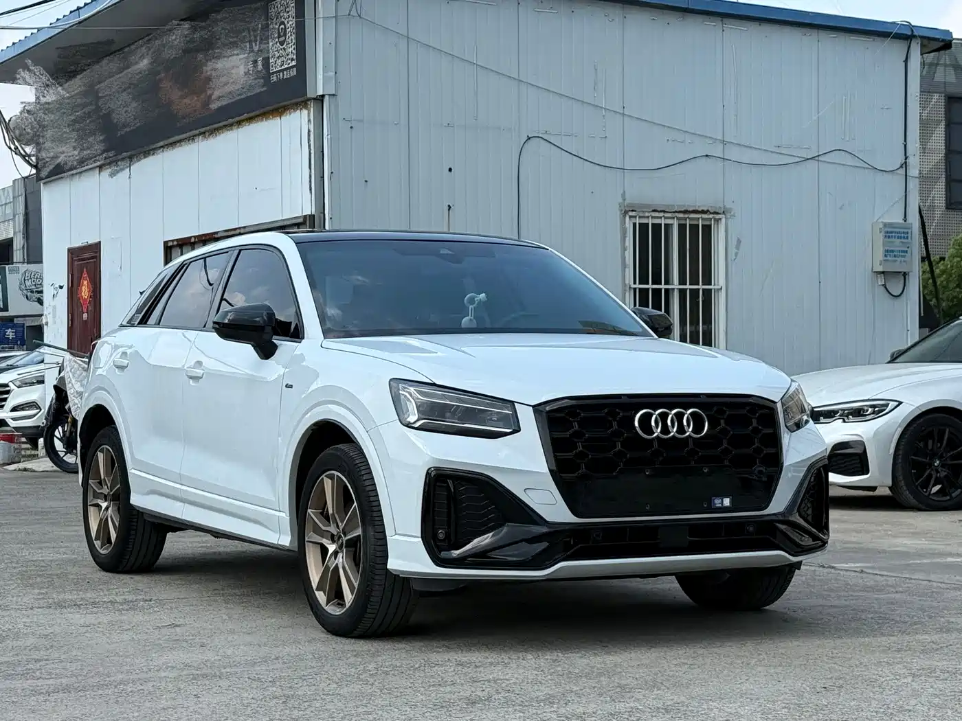 Audi Q2L 2022 35 TFSI Fashion Dynamic фото 3
