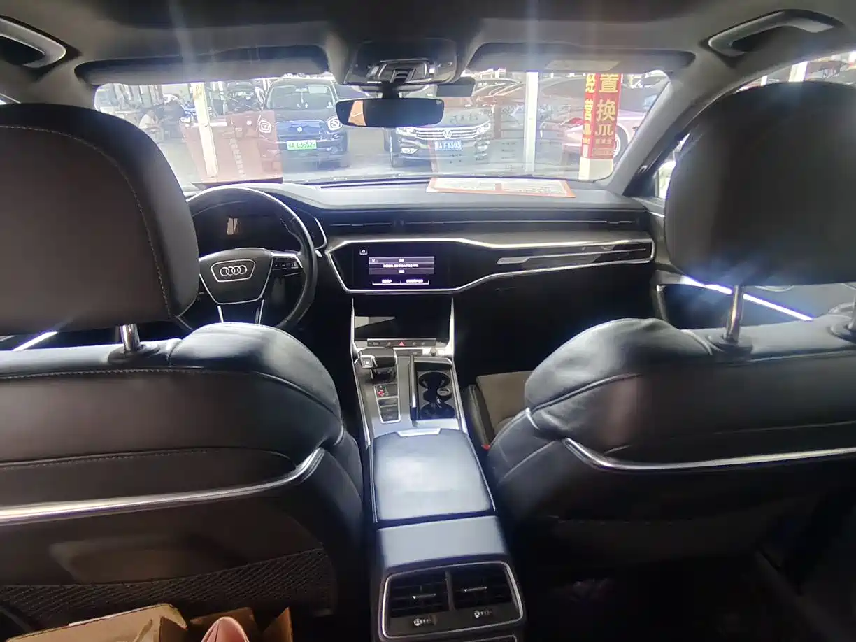 Audi A6L 2022 45 TFSI quattro Premium Dynamic фото 4