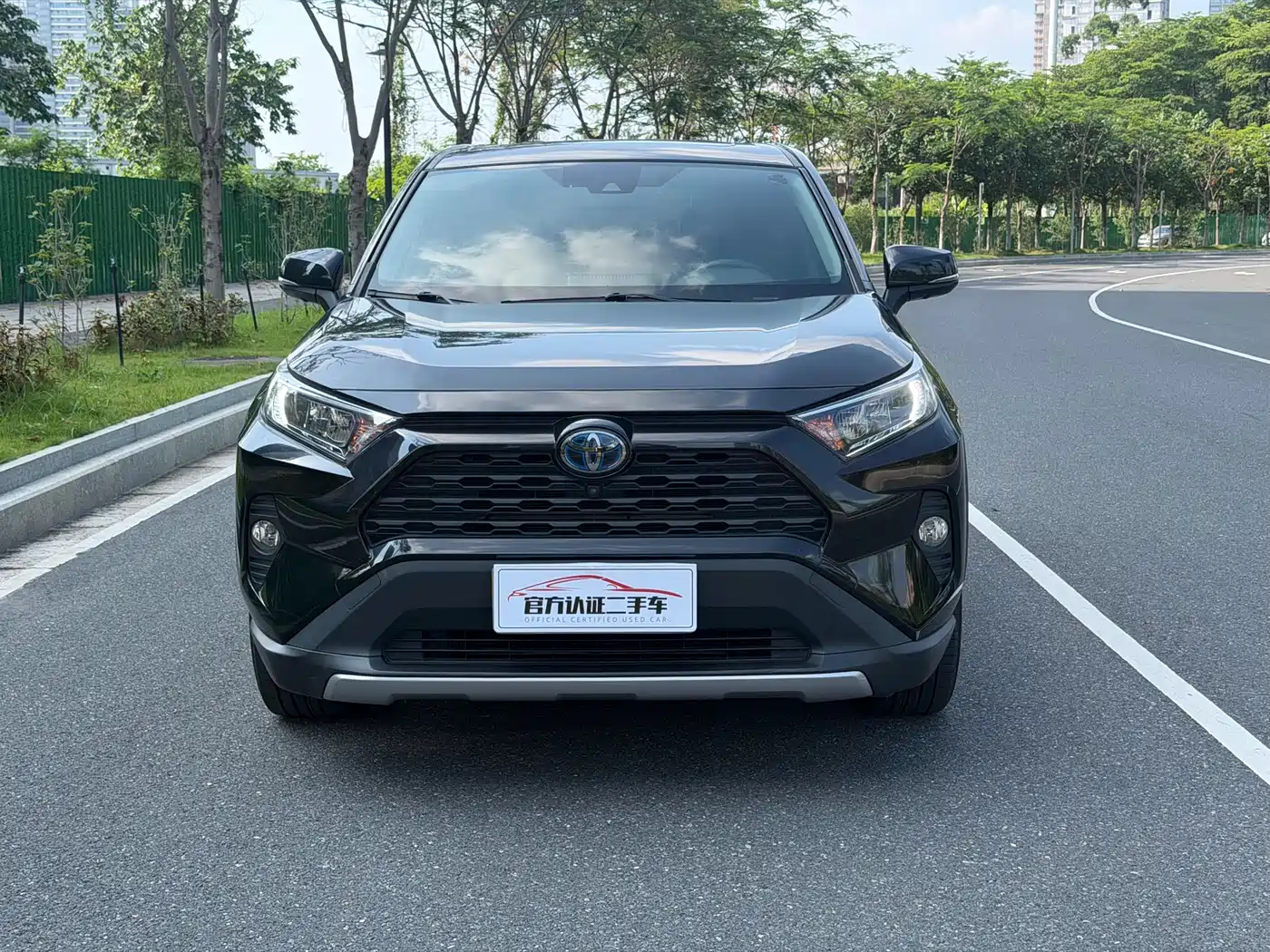 Toyota RAV4 Rongfang 2021 Hybrid 2.5L E-CVT AWD Elite PLUS Edition фото 2
