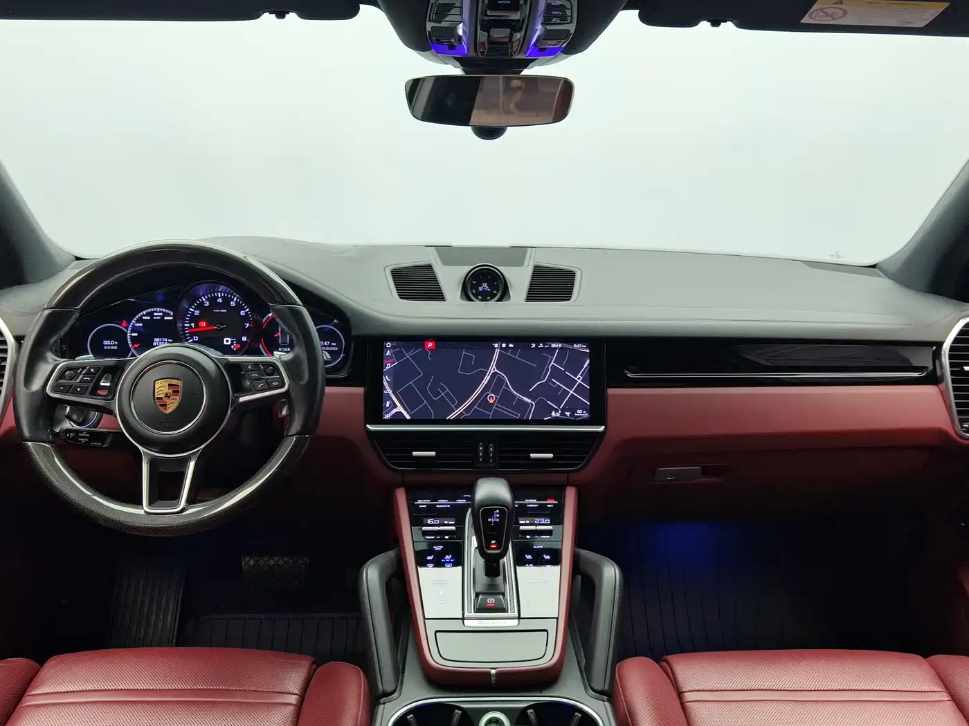 Porsche Cayenne 2019 Cayenne 3.0T фото 12
