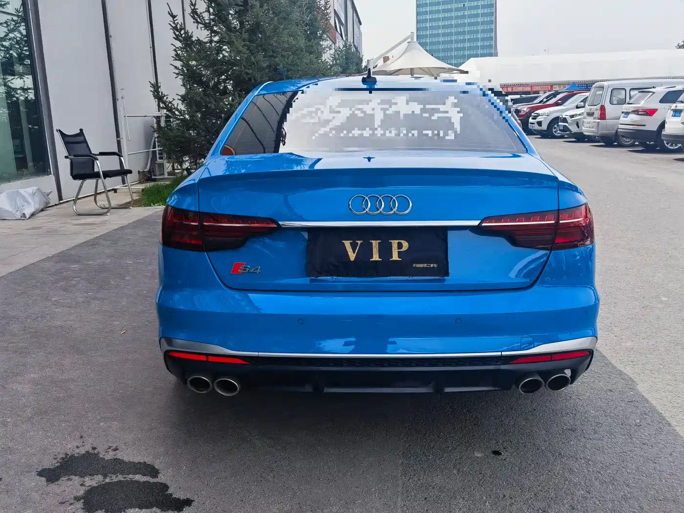 Audi S4 2020 S4 3.0TFSI фото 9