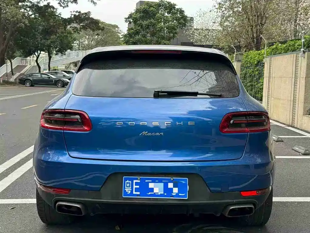Porsche Macan 2017 Macan 2.0T фото 5