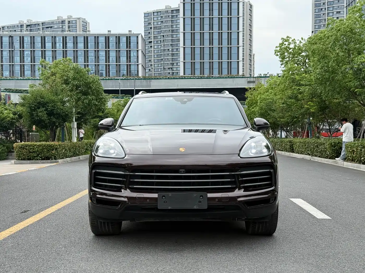 Porsche Cayenne 2018 Cayenne 3.0T фото 2