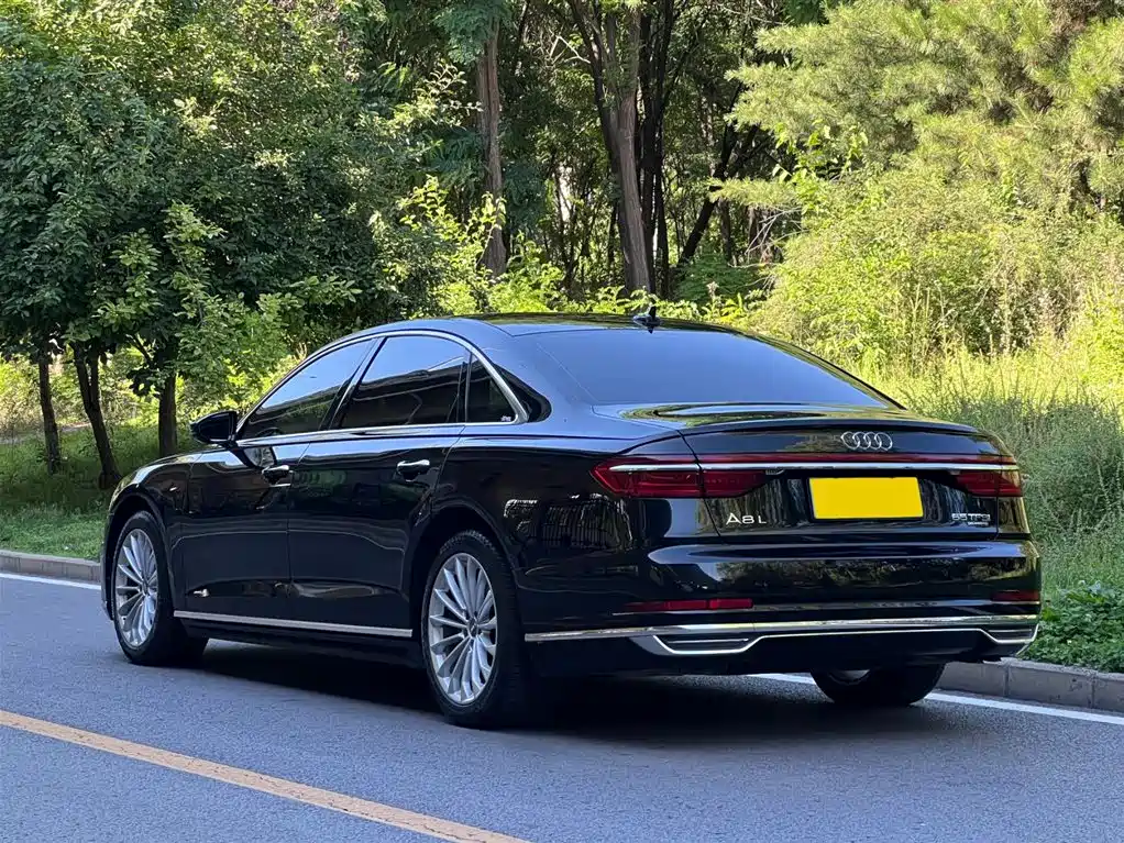 Audi A8 2019 A8L 50 TFSI quattro Comfort фото 3