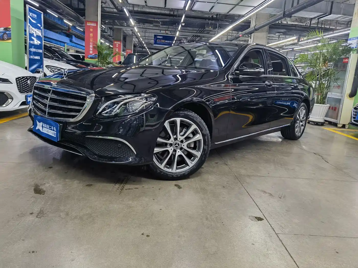Mercedes-Benz E-Class 2018 E 200 L 4MATIC