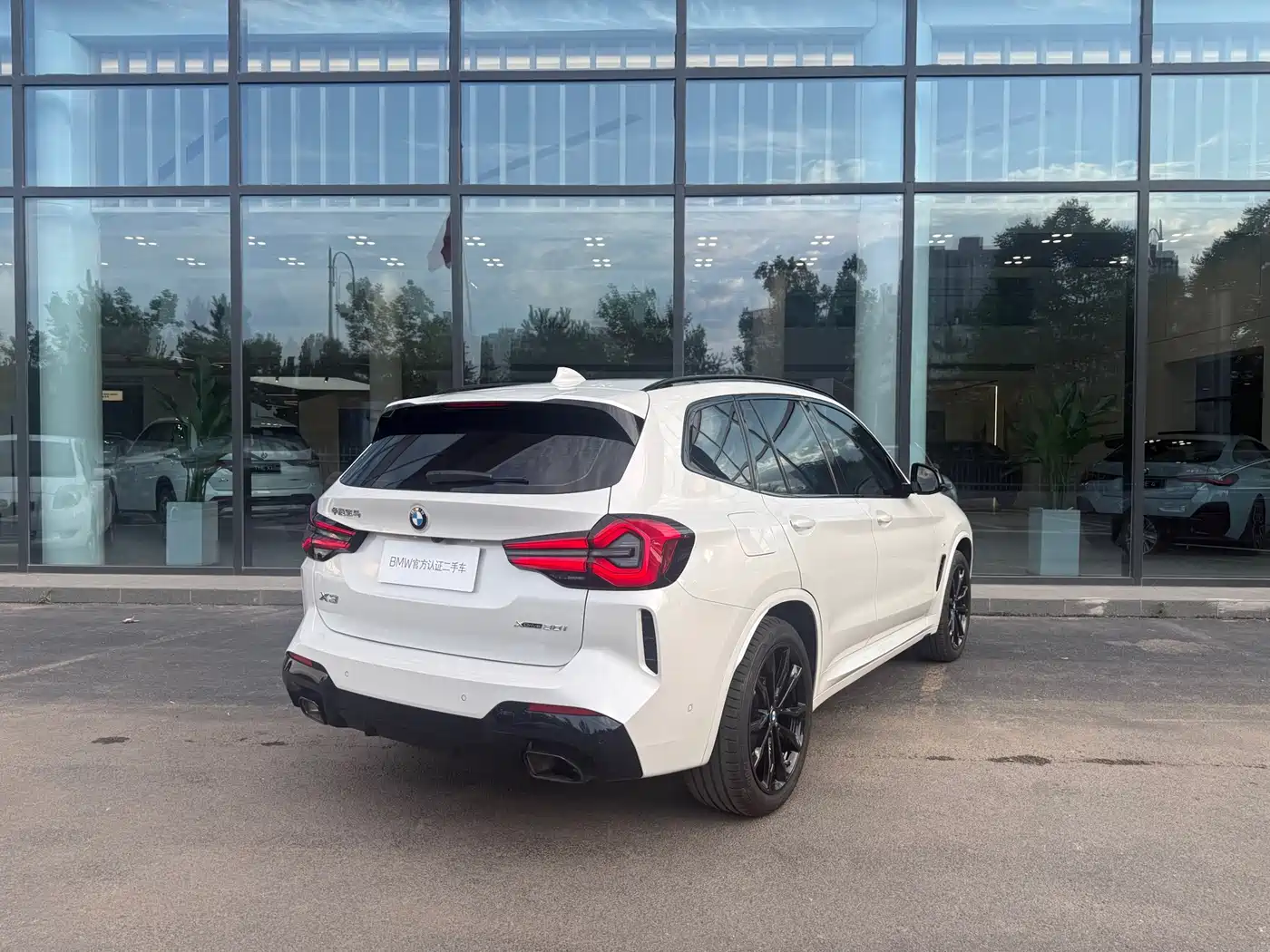 BMW X3 2022 xDrive30i Premium M Night Package фото 7