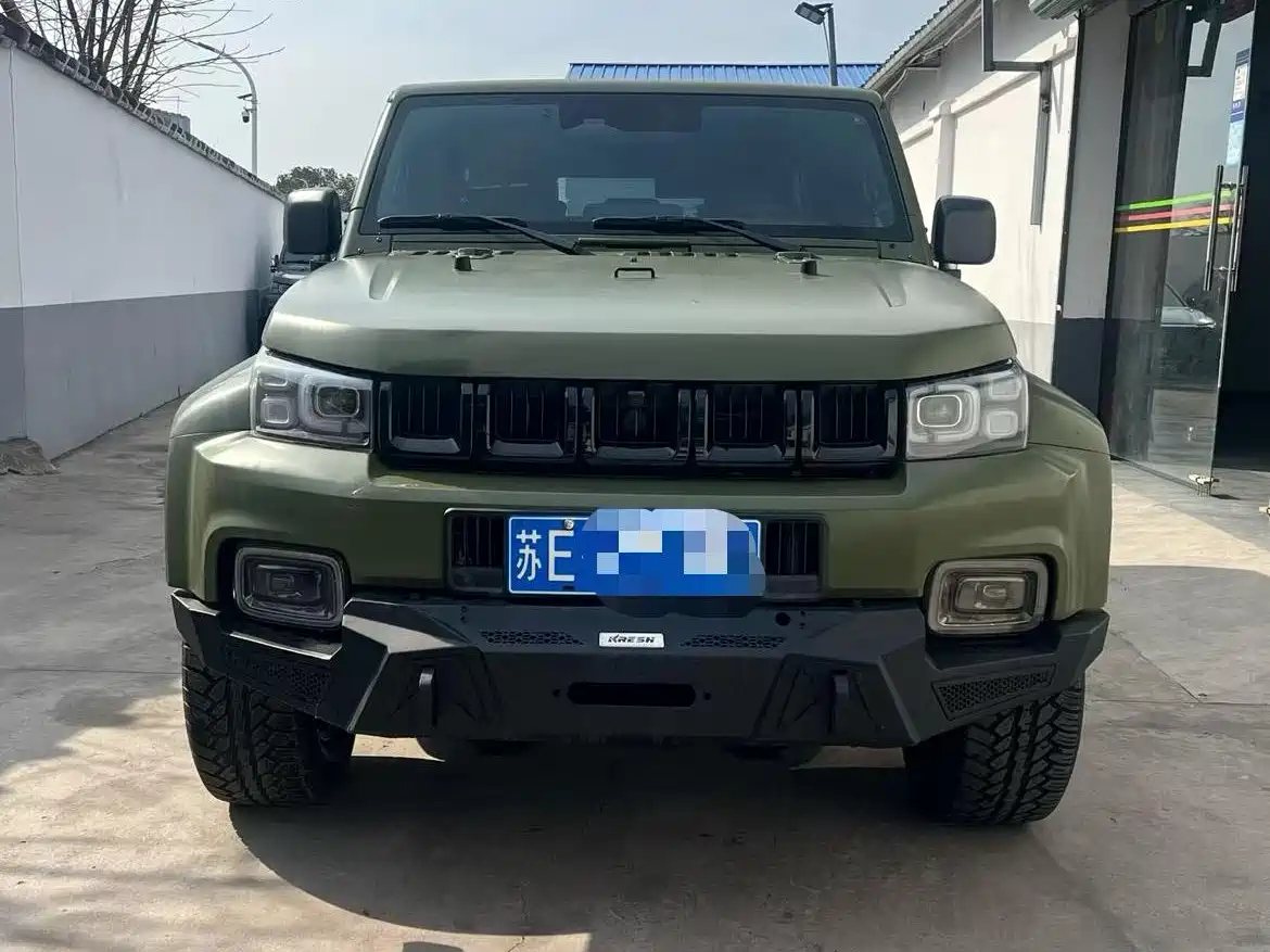 BAIC ORV Beijing Offroad BJ40 2023 2.0D Auto 4WD Blade Hero Knight Edition (Front/Rear E-Lock) фото 2