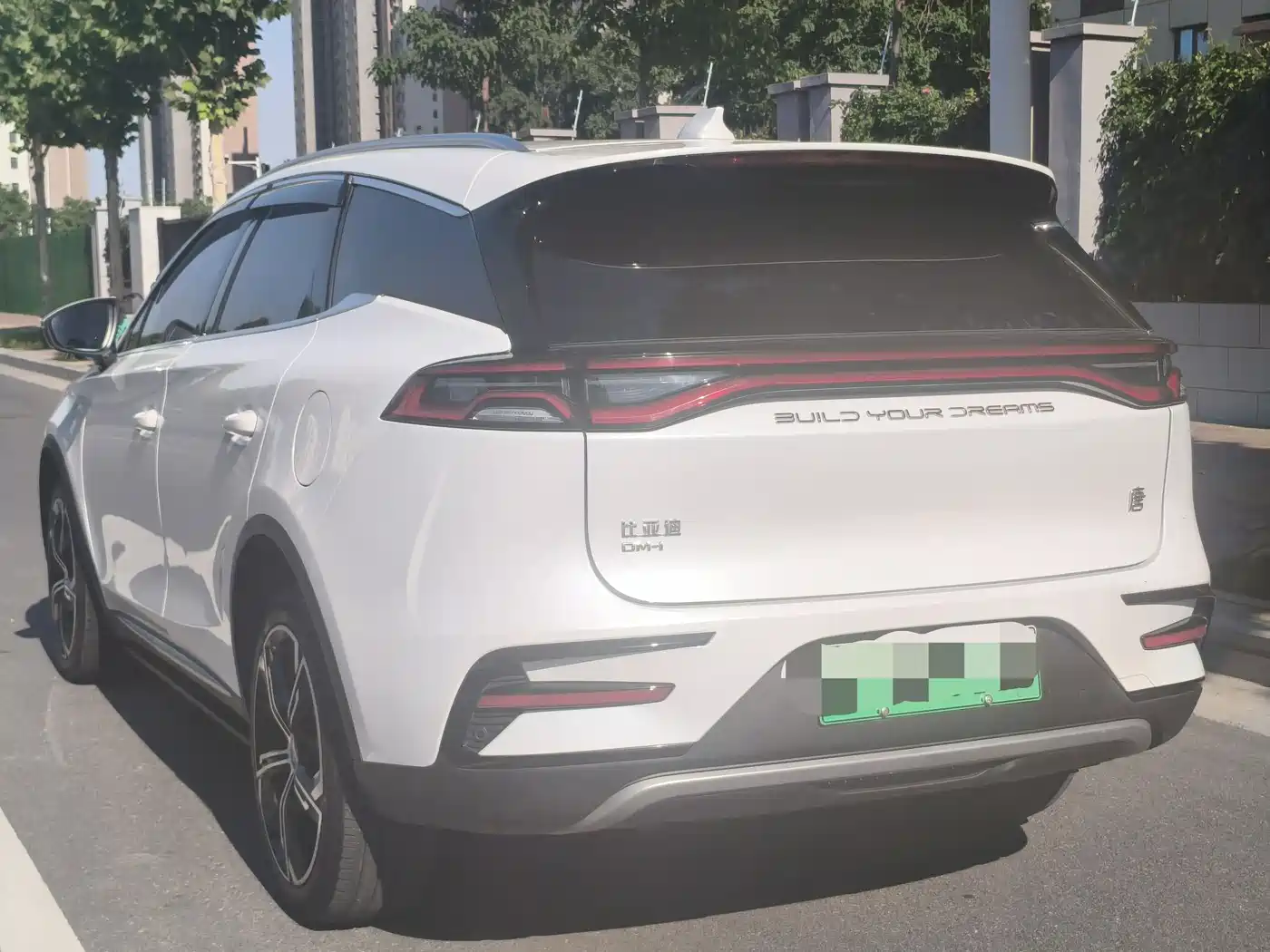 BYD Tang New Energy 2023 Model DM-i Champion Edition 112KM Honor фото 20