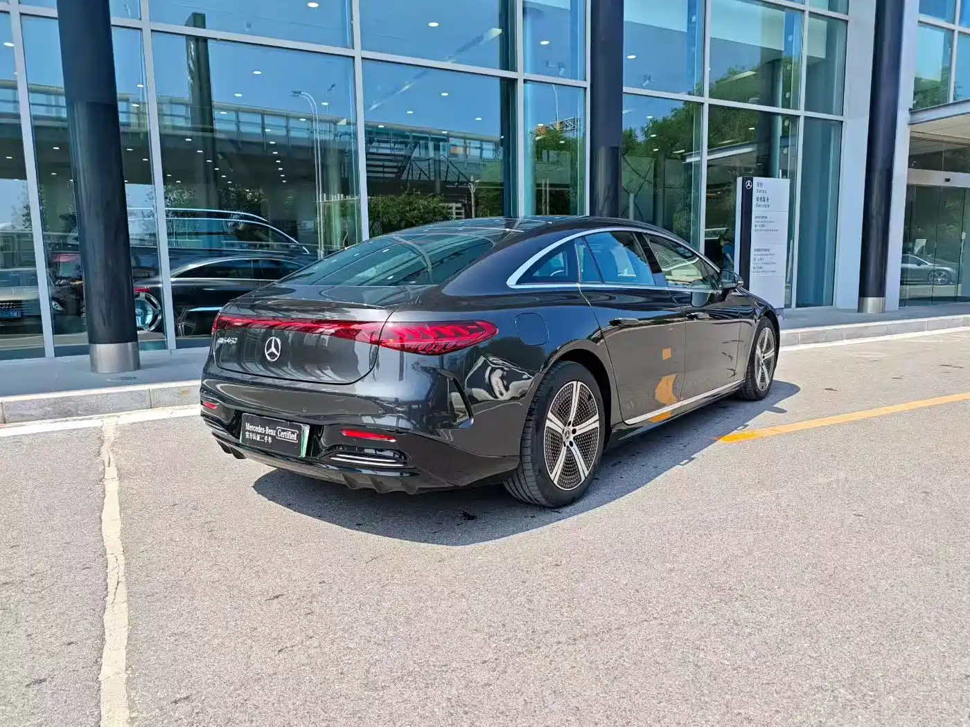 Mercedes-Benz EQS 2023 450+ Luxury Edition фото 5
