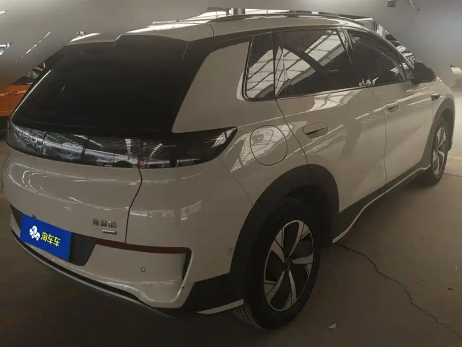 BYD Hai Shi 05 EV 2025 520KM Smart Navigation Edition фото 3