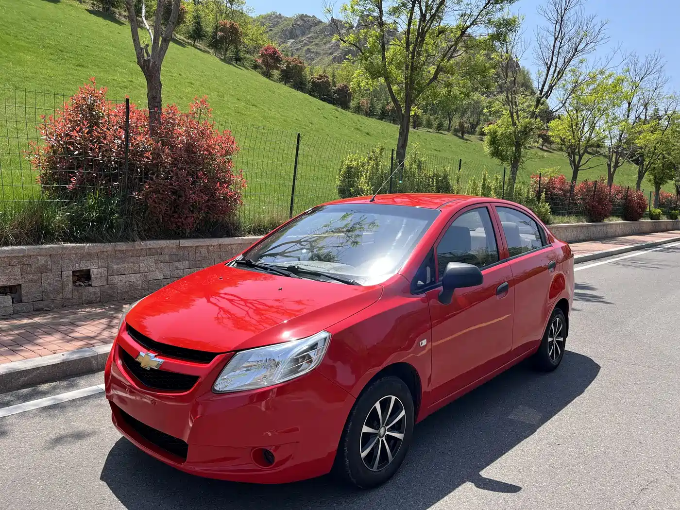 Chevrolet Sail 2013 Sedan 1.2L Manual Fashion Happiness Edition