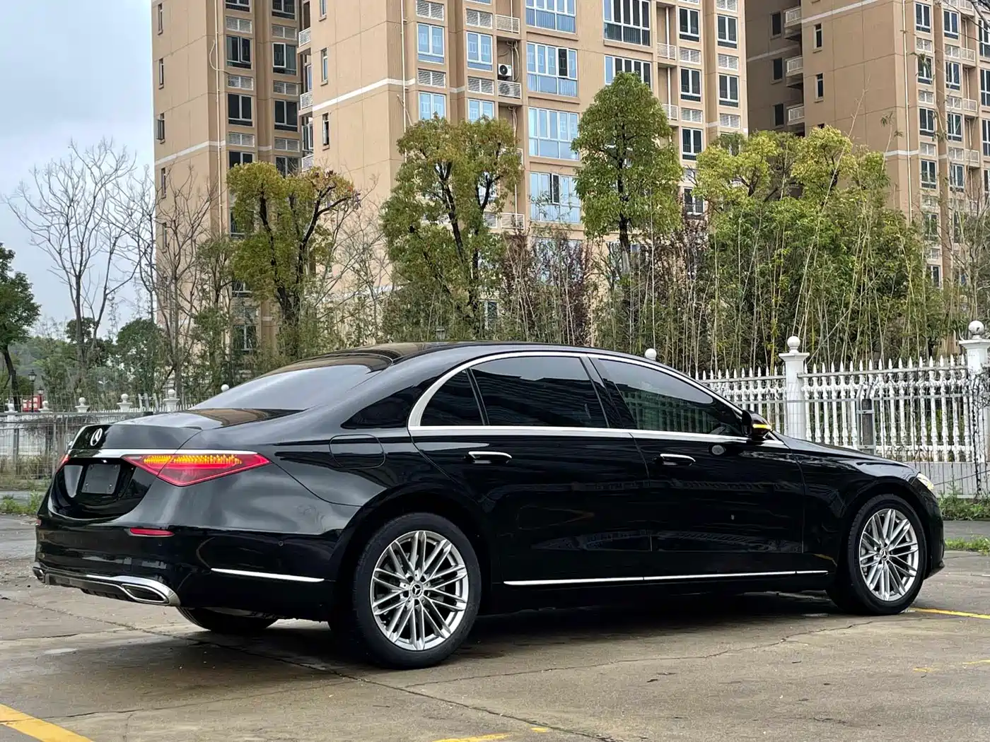 Mercedes-Benz S-Class 2021 S 450 L фото 5