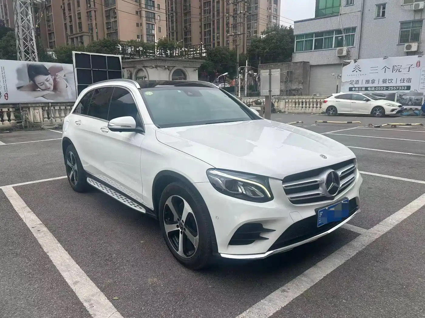 Mercedes-Benz GLC 2019 GLC 260 L 4MATIC Luxury фото 3
