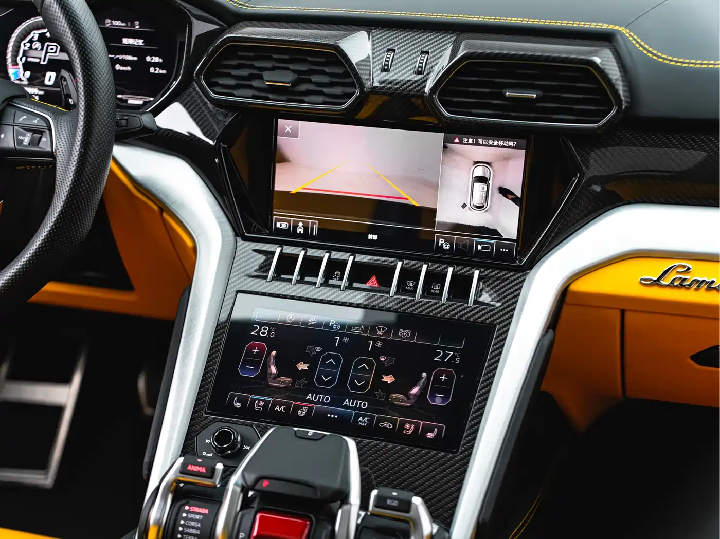 Lamborghini Urus 2021 4.0T V8 фото 23