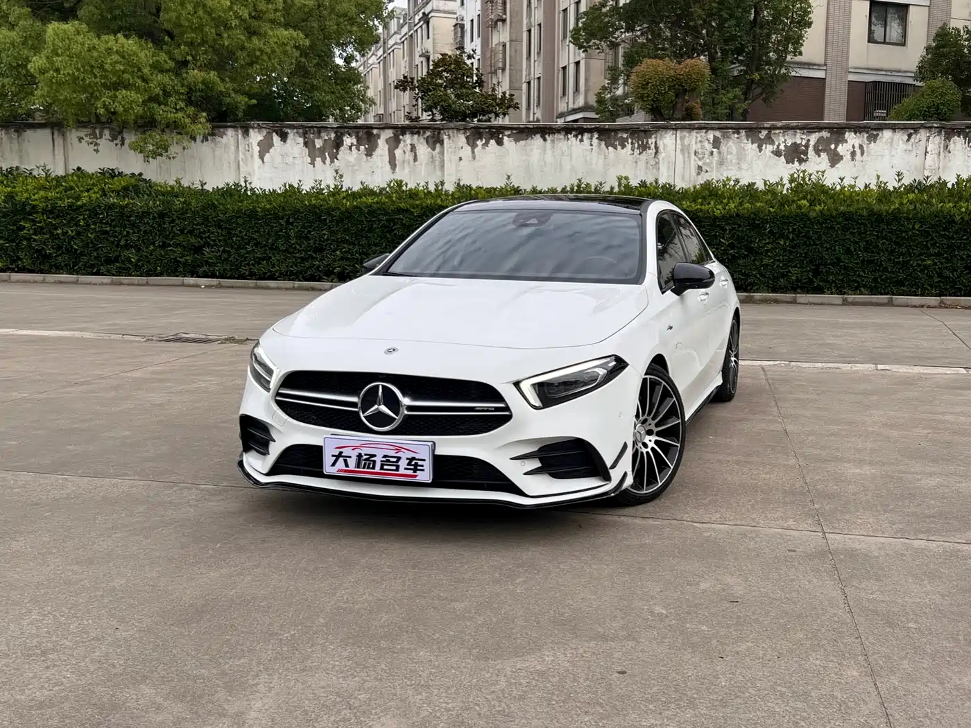 Mercedes-Benz A-Class AMG 2022 AMG A 35 L 4MATIC