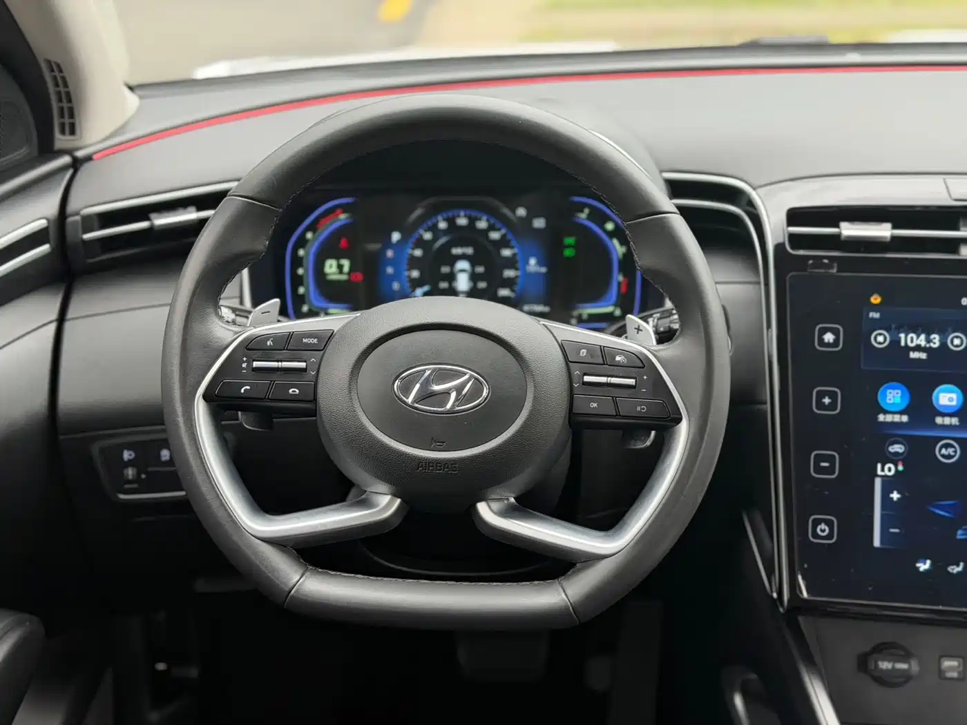 Hyundai Tucson 2024 2023 Tucson L 1.5T Automatic 2WD GLX Elite Edition