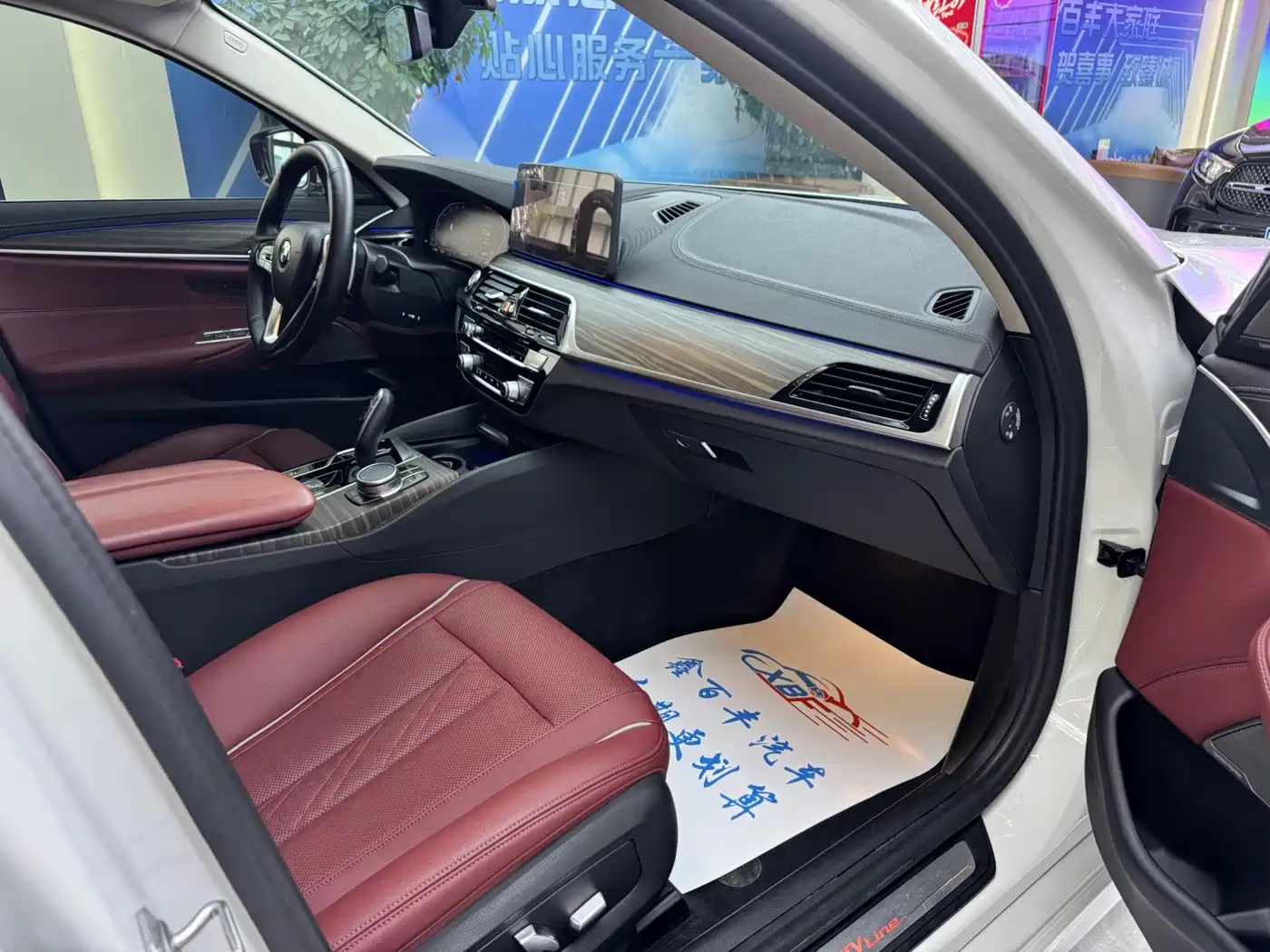 BMW 5 Series 2022 Facelift 530Li Leading Luxury Package фото 6