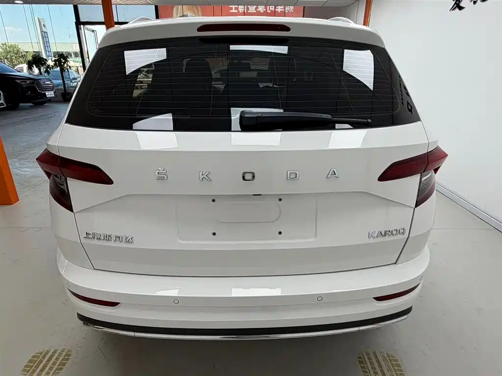 Škoda Karoq 2022 TSI280 Luxury Edition фото 6