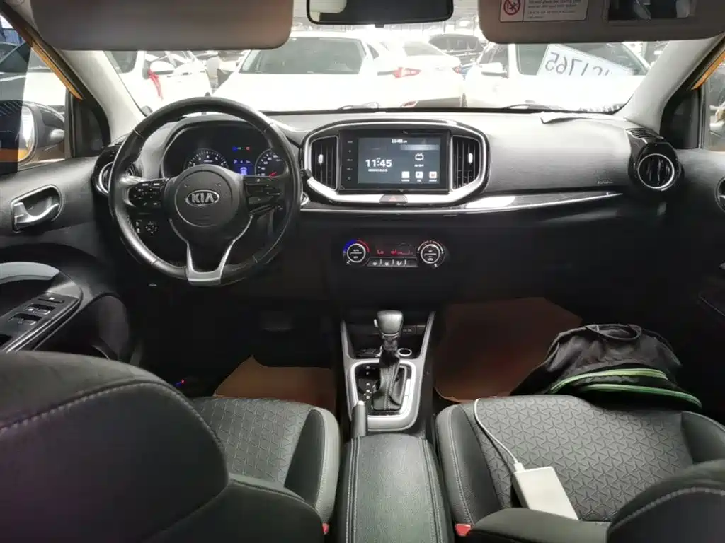 Kia KX1 2019 1.4L Automatic Sport Edition China VI фото 10