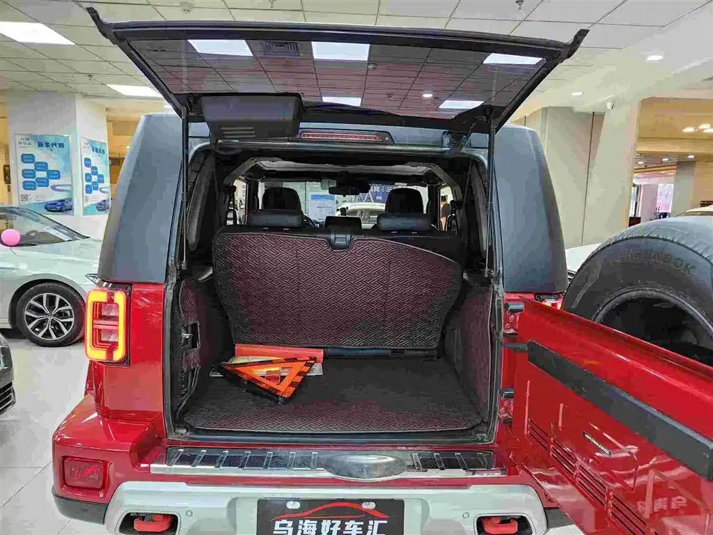 BAIC ORV Beijing Offroad BJ40 2020 2.0T Automatic 4WD Tribute 2020 Edition Knight фото 40
