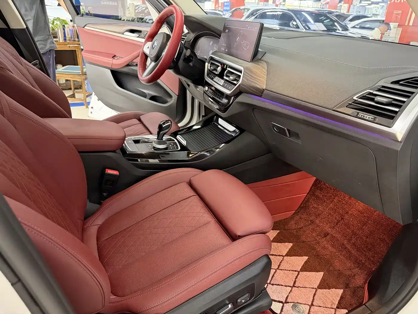 BMW X3 2023 xDrive30i Leading M Night Package фото 18