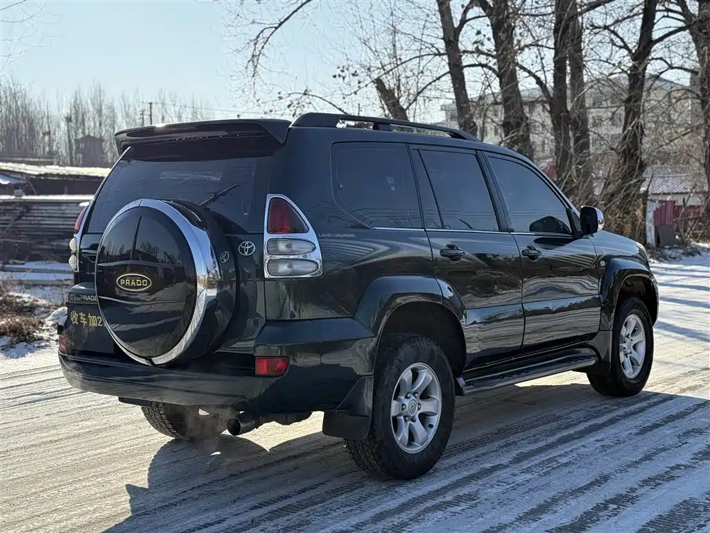 Toyota Prado 2004 4.0L Automatic GX фото 8