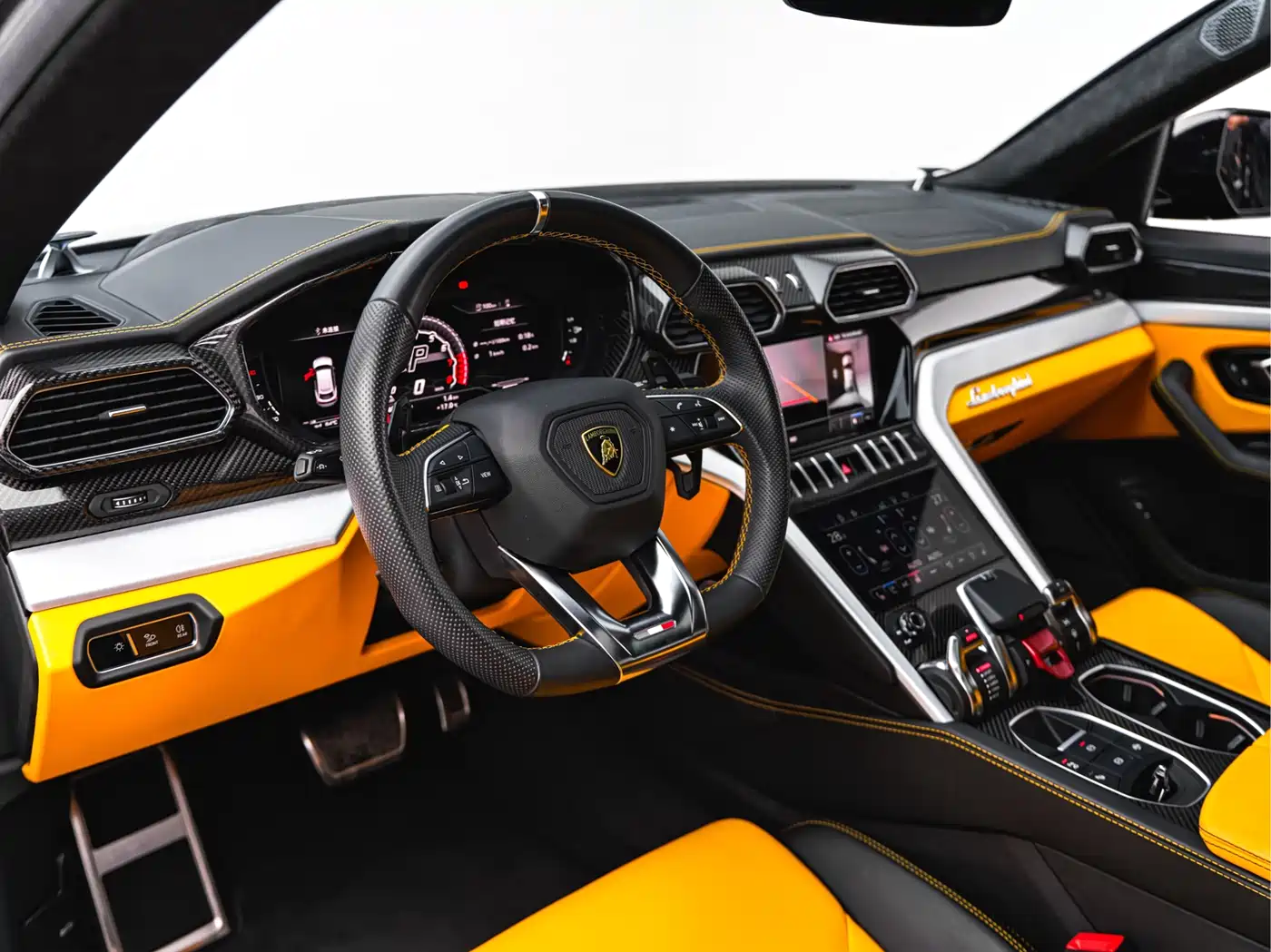 Lamborghini Urus 2021 4.0T V8 фото 9