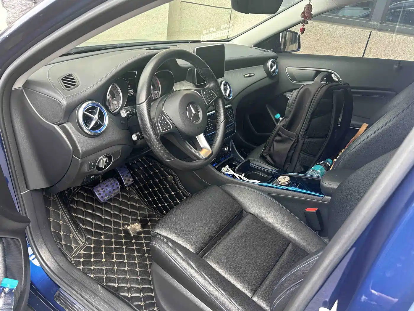 Mercedes-Benz GLA 2016 GLA 200 Blues Edition фото 5